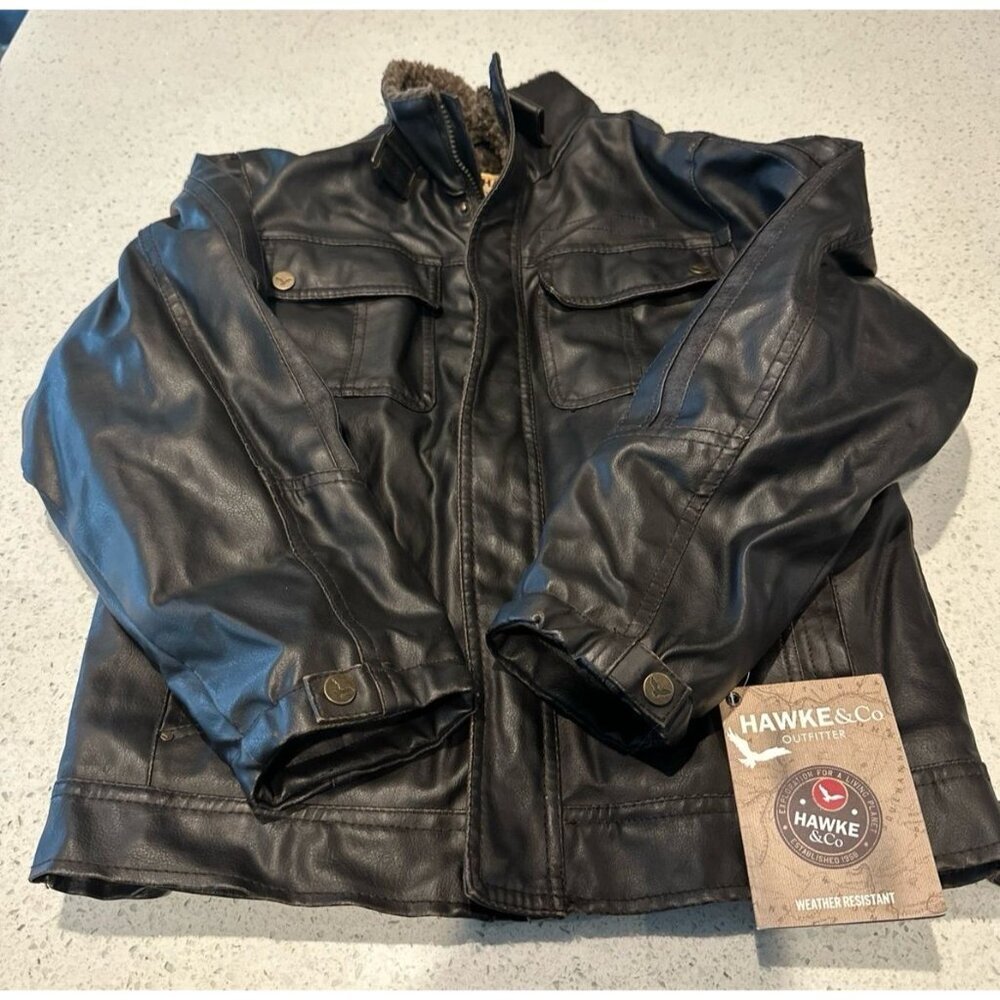 hawke & co weather resistant jacket‎